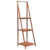 vidaXL Stojan na květiny z cedrov&eacute;ho dřeva 45 x 40 x 145 cm
