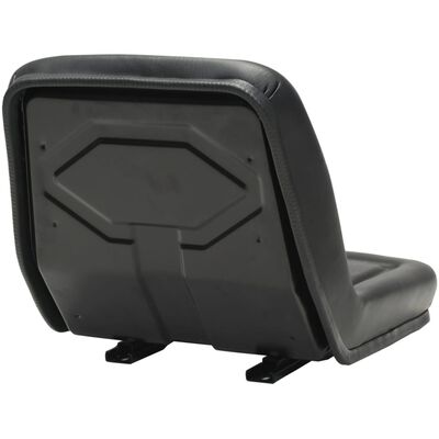 vidaXL Univerzální traktorová sedačka, černá