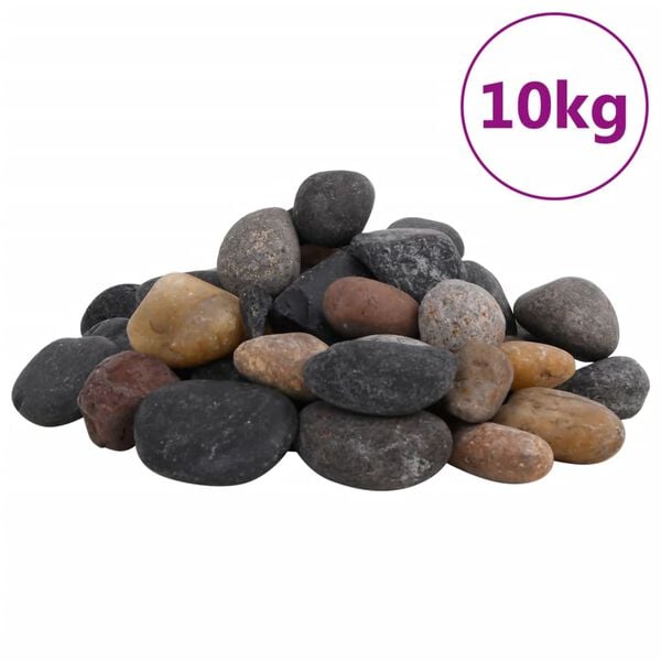 vidaXL Le&scaron;těn&eacute; obl&aacute;zky 10 kg mix barev 5&ndash;8 cm