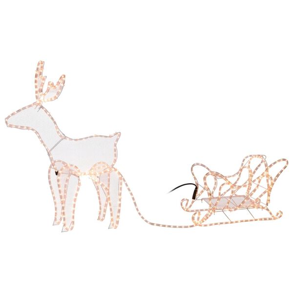 Ambiance V&aacute;nočn&iacute; světeln&yacute; sob se s&aacute;němi 14 m