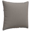 vidaXL Pohovkov&eacute; pol&scaron;t&aacute;ře 2 pcs Taupe 50 x 50 cm textil