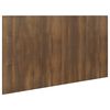 vidaXL Čelo postele hněd&yacute; dub 160 x 1,5 x 80 cm kompozitn&iacute; dřevo