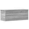 vidaXL &Uacute;ložn&yacute; box &scaron;ed&yacute; sonoma 90 x 35 x 35 cm kompozitn&iacute; dřevo