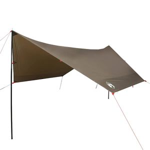 vidaXL Kempingov&aacute; plachta zelen&aacute; 462 x 306 x 211 cm nepromokav&aacute;