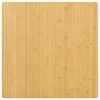 vidaXL Stoln&iacute; deska 80 x 80 x 2,5 cm bambus