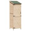 vidaXL Zahradn&iacute; shed Př&iacute;rodn&iacute; 59,5 x 56 x 176,5 cm