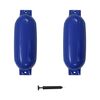 vidaXL Lodn&iacute; n&aacute;razn&iacute;k 2 ks modr&yacute; 69 x 21,5 cm PVC