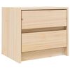 vidaXL Nočn&iacute; stolek 40 x 31 x 35,5 cm masivn&iacute; borov&eacute; dřevo