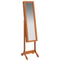 vidaXL Volně stojící zrcadlo 34 x 37 x 146 cm