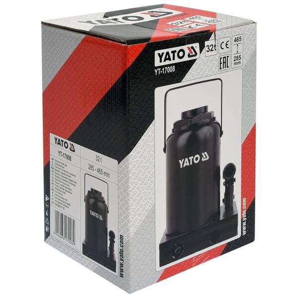 YATO Hydraulick&yacute; p&iacute;stov&yacute; hever, 32 tun, YT-17008