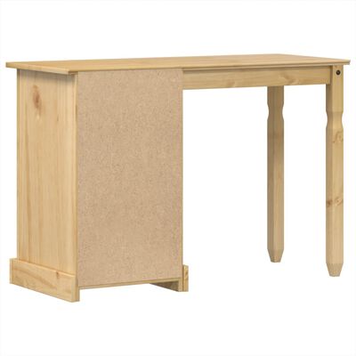 vidaXL Toaletní stolek Corona 110 x 50 x 75 cm masivní borové dřevo