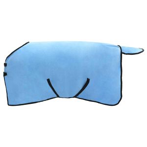 vidaXL Deka pro koně K &uacute;pln&eacute;mu akvamar&iacute;nu 75 cm
