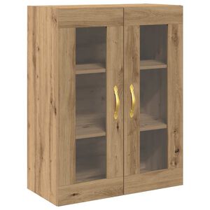 vidaXL N&aacute;stěnn&aacute; skř&iacute;ňka Artisanov&yacute; dub 69,5 x 34 x 90 cm