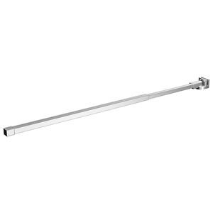 vidaXL Podpůrn&eacute; rameno pro sprchov&yacute; kout nerezov&aacute; ocel 70&ndash;120 cm