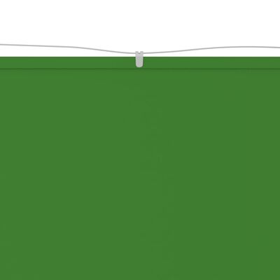vidaXL Vertikální markýza světle zelená 60 x 270 cm oxfordská látka