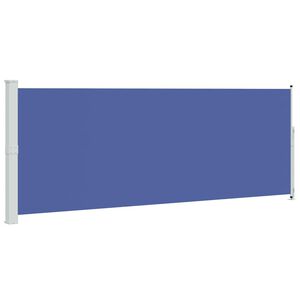 vidaXL Zatahovac&iacute; bočn&iacute; mark&yacute;za 180 x 500 cm modr&aacute;