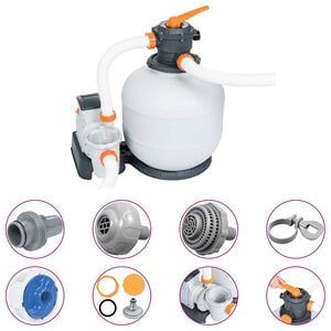 Bestway P&iacute;skov&eacute; filtračn&iacute; čerpadlo Flowclear 8 327 l/h