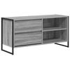 vidaXL Televizn&iacute; skř&iacute;ň 100 x 36 x 49,5 cm &Scaron;ed&aacute; Sonoma Kompozitn&iacute; dřevo