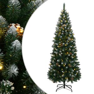 vidaXL Uměl&yacute; v&aacute;nočn&iacute; stromek se 150 LED 120 cm