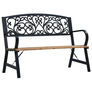 vidaXL Zahradn&iacute; lavice 120 cm dřevo