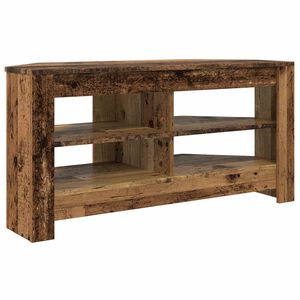 vidaXL Rohov&aacute;skř&iacute;ňnaTV 102 x 40,5 x 45 cm Star&eacute; dřevo Kompozitn&iacute; dřevo