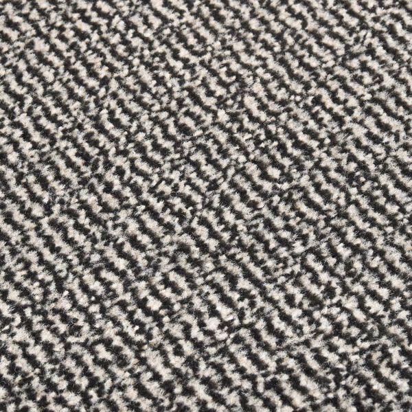 vidaXL Rohožka všívaná 90 x 150 cm světle hnědá