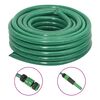 vidaXL Zahradn&iacute; hadice se sadou koncovek zelen&aacute; 0,75" 10 m PVC