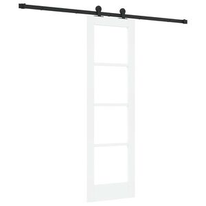 vidaXL Posuvn&eacute; dveře ORKDAL B&iacute;l&aacute; 61 x 198,5 cm