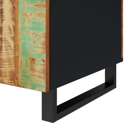 vidaXL Konferenční stolek 100x54x40 cm recyklované dřevo a kompozit