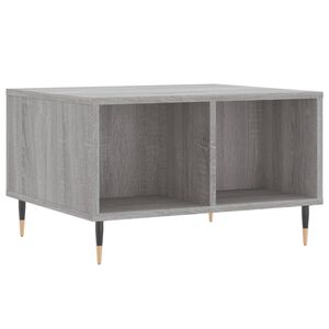 vidaXL Konferenčn&iacute; stolek &scaron;ed&yacute; sonoma 60x50x36,5 cm kompozitn&iacute; dřevo