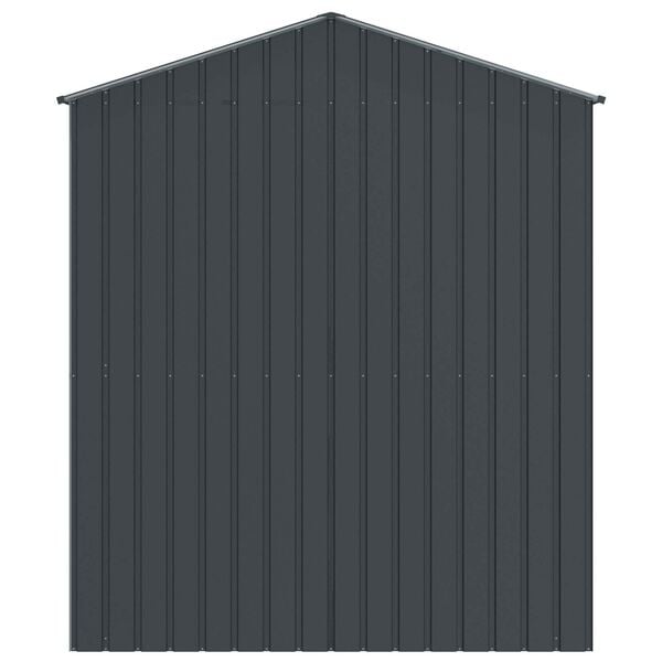 vidaXL Ptač&iacute; klec Antracit 645 x 208 x 247 cm Pozinkovan&aacute; ocel