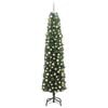 vidaXL Uměl&yacute; v&aacute;nočn&iacute; stromeček Zelen&aacute; 180 cm PVC, ocel a plast