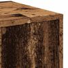 vidaXL Odkl&aacute;dac&iacute; stolky 3 ks old wood kompozitn&iacute; dřevo