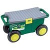 Draper Tools Zahradn&iacute; &uacute;ložn&yacute; voz&iacute;k sed&aacute;tko 56x27,2x30,4cm zelen&yacute; 60852