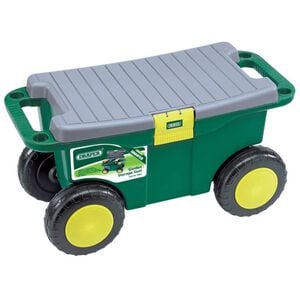 Draper Tools Zahradn&iacute; &uacute;ložn&yacute; voz&iacute;k sed&aacute;tko 56x27,2x30,4cm zelen&yacute; 60852
