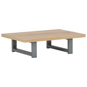 vidaXL Koupelnový nábytek dub 60 x 40 x 16,3 cm