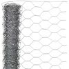 Nature Dr&aacute;těn&eacute; pletivo &scaron;esti&uacute;heln&iacute;kov&eacute; 1 x 10 m 40 mm pozinkovan&aacute; ocel