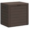 vidaXL Zahradn&iacute; &uacute;ložn&yacute; box hněd&yacute; 58,5 x 46 x 55 cm polypropylen