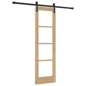 vidaXL Posuvn&eacute; dveře ORKDAL Př&iacute;rodn&iacute; 61 x 198,5 cm