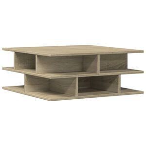 vidaXL Konferenčn&iacute; stolek dub sonoma 70 x 70 x 29 cm kompozitn&iacute; dřevo