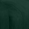 vidaXL Mas&aacute;žn&iacute; křeslo tmavě zelen&eacute; samet