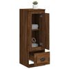 vidaXL Skř&iacute;ň highboard hněd&yacute; dub 36 x 35,5 x 103,5 kompozitn&iacute; dřevo