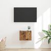 vidaXL TV wall cabinet Star&eacute; dřevo 60 x 31 x 29.5 cm kompozitn&iacute; dřevo