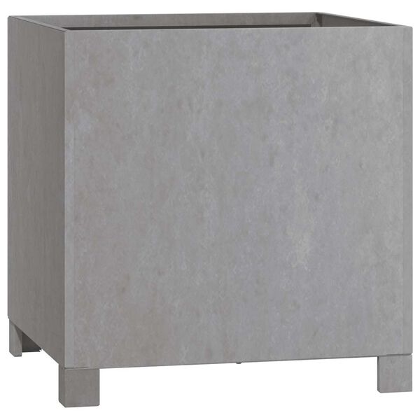 vidaXL Truhl&iacute;ky s nohami 2 ks rezav&eacute; 40 x 40 x 40 cm cortenov&aacute; ocel