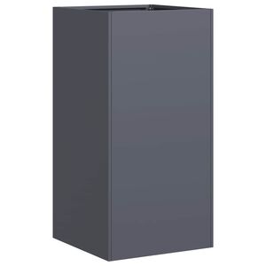 vidaXL Truhl&iacute;k antracitov&yacute; 40x40x80 cm ocel v&aacute;lcovan&aacute; za studena
