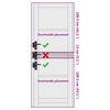 vidaXL Vnitřn&iacute; dveře ORKDAL B&iacute;l&aacute; z&aacute;kladn&iacute; 78 x 232 cm