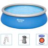 Bestway Nafukovac&iacute; baz&eacute;n Fast Set s př&iacute;slu&scaron;enstv&iacute;m kulat&yacute; 457 x 122 cm