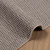 vidaXL Kusov&eacute; koberce Obd&eacute;ln&iacute;kov&yacute; LUGO Taupe 200 x 80 cm Polyester