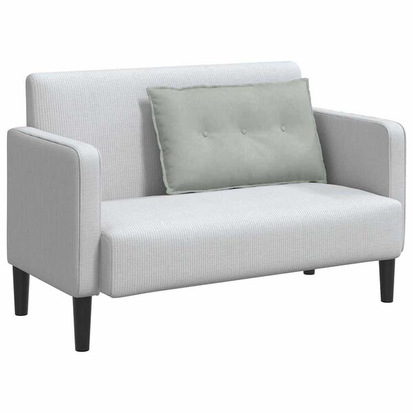 vidaXL Pol&scaron;t&aacute;ř na z&aacute;da Světle &scaron;ed&aacute; 80 x 50 cm Žebrovan&aacute; l&aacute;tka