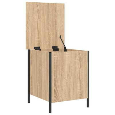 vidaXL Úložná lavice dub sonoma 40 x 42,5 x 50 cm kompozitní dřevo